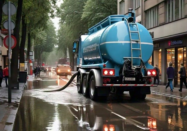 Waste Water Removal